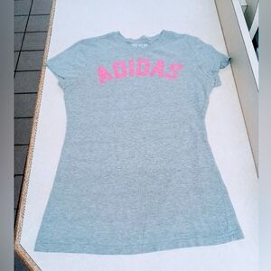 Womens Adidas short.sleeve Adidas shirt Size small